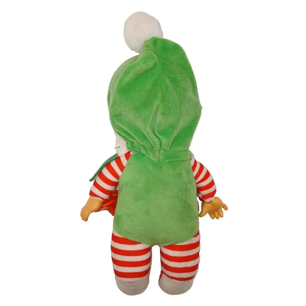 Cry Babies Tiny Cuddles Christmas Elf 10 inch Baby Doll
